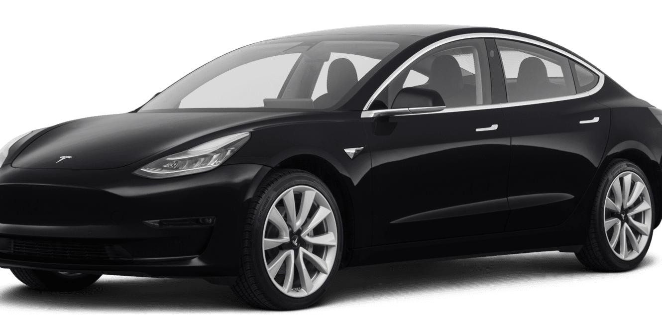 TESLA MODEL 3 2019 5YJ3E1EA8KF447203 image